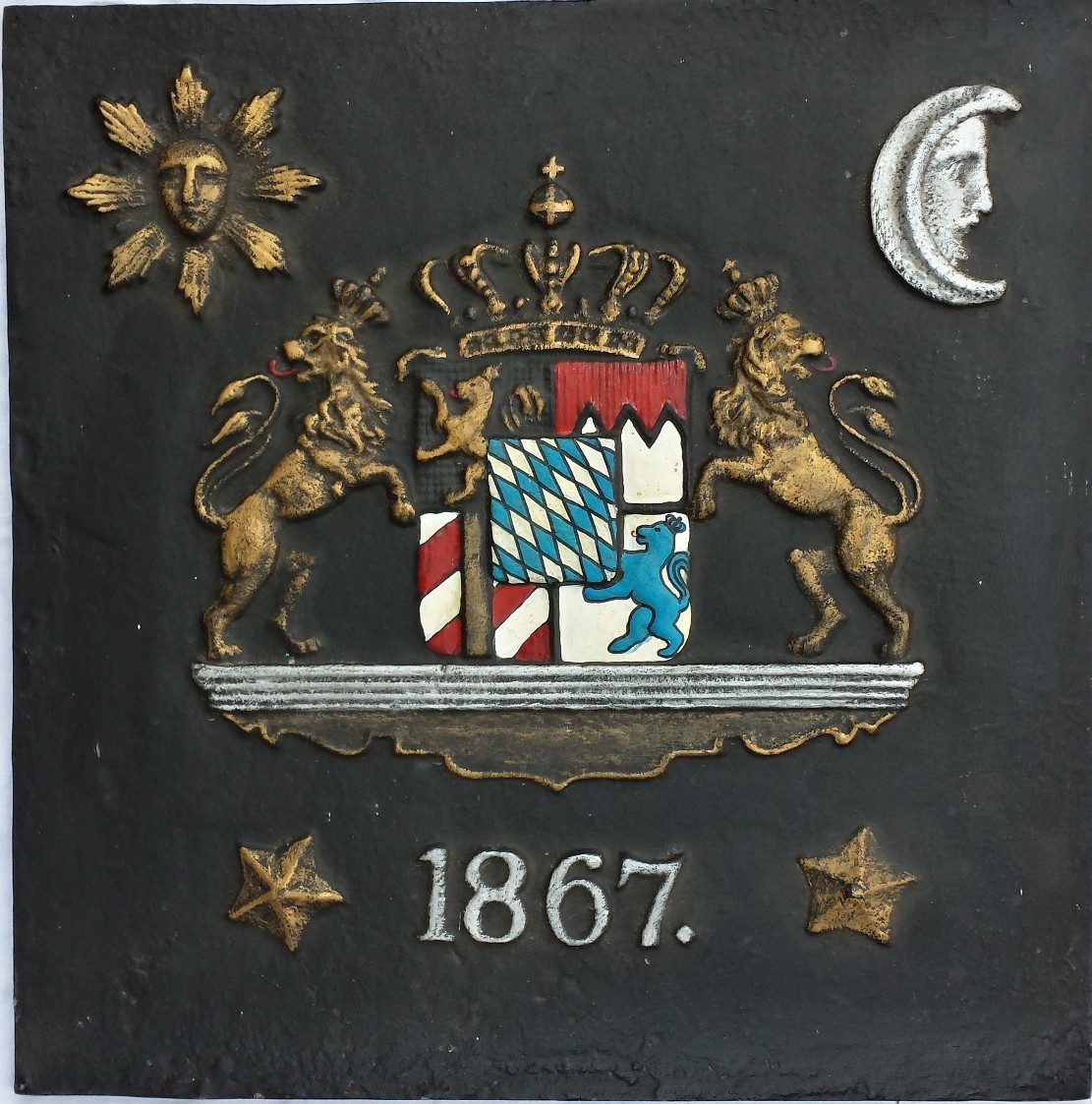 Grenztafel Königreich Bayern 1867