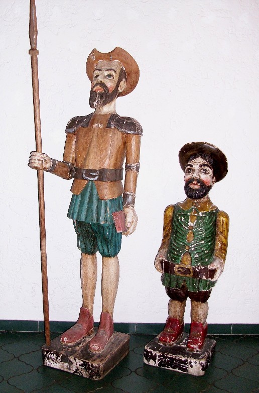 Don Quijote + Sancho Panza